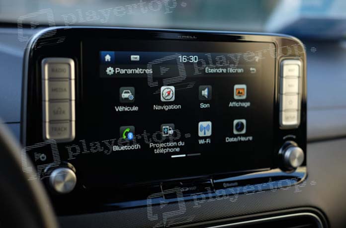 autoradio tactile 2 din